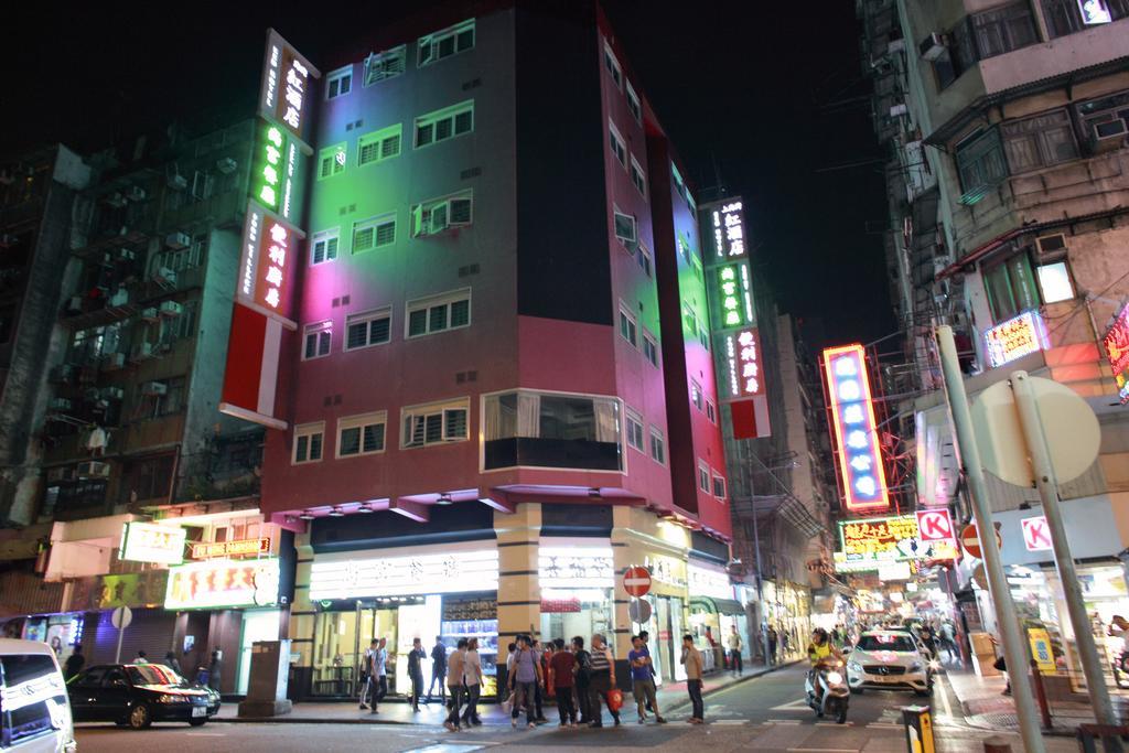 Shanghai Red Гонконг Екстер'єр фото