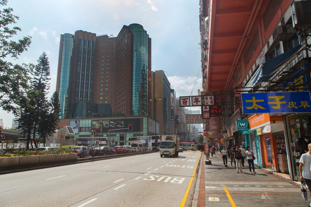 Shanghai Red Гонконг Екстер'єр фото